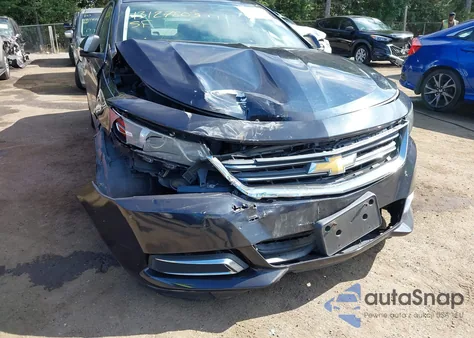 2014 Chevrolet Impala 2Lt from USA, damaged, VIN 2G1125S34E9133899